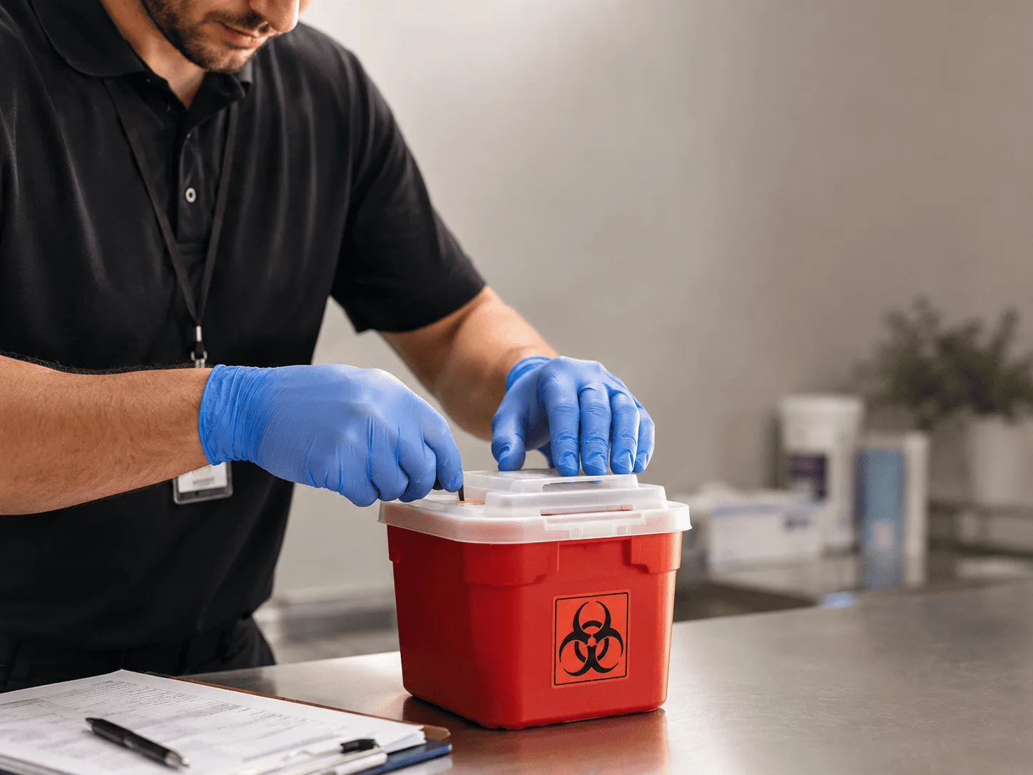 Why choose Sharps Waste Disposal in Shock, WV